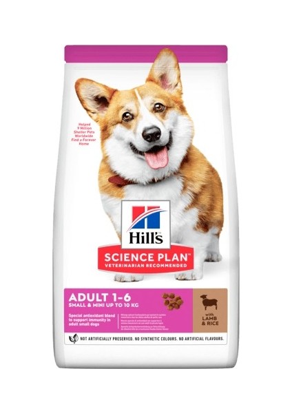 Science Plan Kuzu Etli Lamb&rice Small&mini Küçük Irk Yetişkin Köpek Maması 6 kg