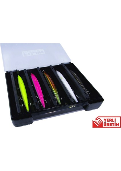 Tackle Box 145DS Çift Taraflı Maket Balık Kutusu