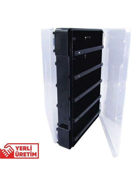 Tackle Box 145DS Çift Taraflı Maket Balık Kutusu