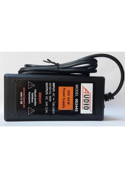 002445 Güç Kaynağı 24V 60 Watt