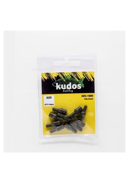 KDS-1909 Tulıp Beads 10PCS