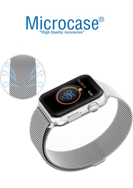Apple Watch 8 41MM Metal Mıknatıslı Kordon Kayış - Ky6 fırsatları