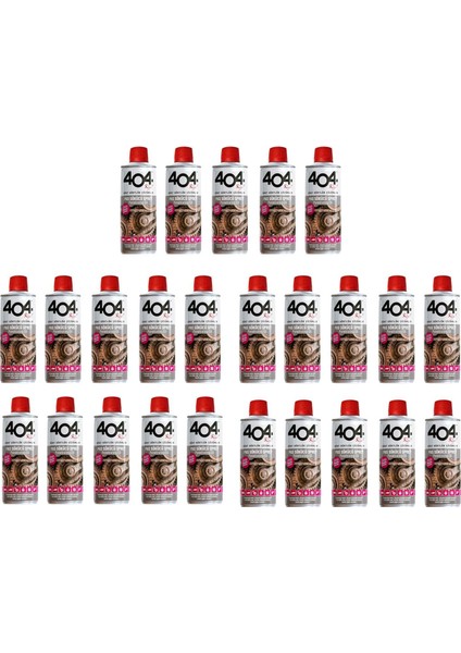 Pas Sökücü Spreyi 200 ml 25'li