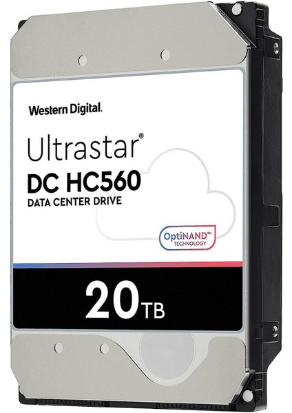 Ultrastar 3.5 inc 20TB 7200RPM 512MB HC560 0F38785 WUH722020BLE6L4 Sabit Disk(5 Yıl Garantili)
