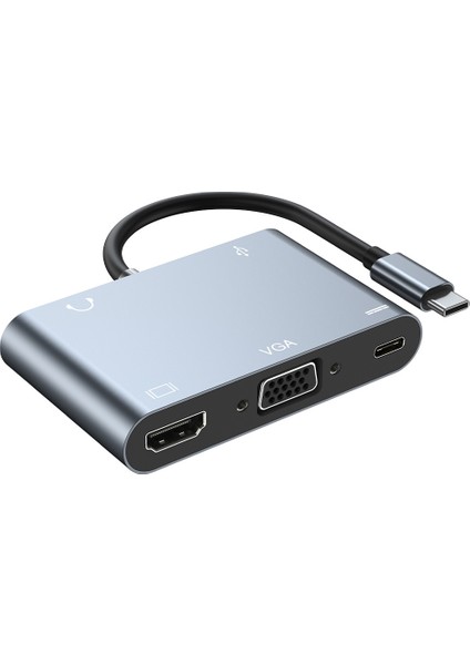 BYL-2002 Usb-C Pd 87W 3.5 mm Type-C Bağlantılı Otg Dönüştürücü