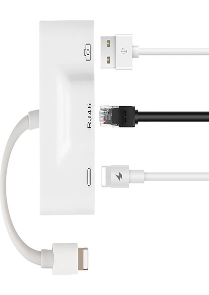 BYL-107 RJ45 Lan 100MHZ Otg Dönüştürücü