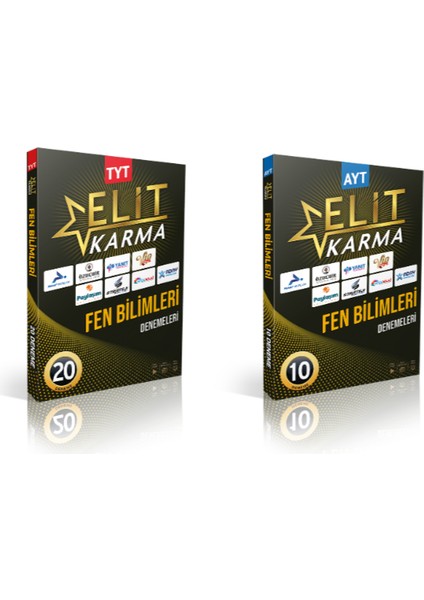 TYT-AYT Fen Bilimleri Deneme Seti