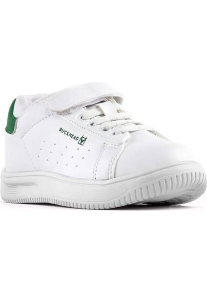Unisex Boston Spor Ayakkabı Beyaz/yeşil BUCK4227