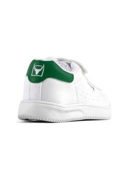 Unisex Boston Spor Ayakkabı Beyaz/yeşil BUCK4227