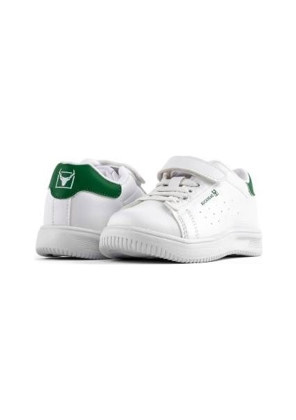 Unisex Boston Spor Ayakkabı Beyaz/yeşil BUCK4227