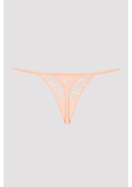 Pembe Dantelli Dream String Külot fiyatları