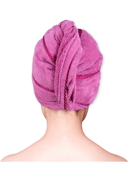 Düğmeli Saç Kurulama Bonesi/bukle Baş Havlusu - Saç Kurutma Bonesi fiyatları