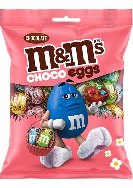 Choco Eggs Chocolate 70 G