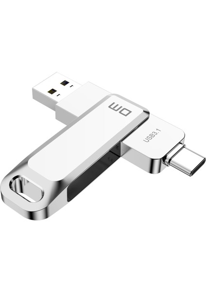 Dm PD168 Metal USB 3.1 Type C Flash Bellek 512GB