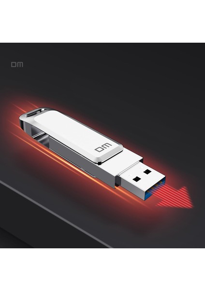 Dm PD168 Metal USB 3.1 Type C Flash Bellek 512GB