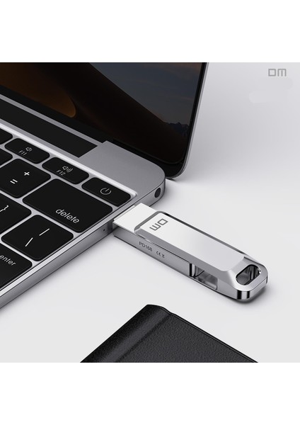 Dm PD168 Metal USB 3.1 Type C Flash Bellek 512GB