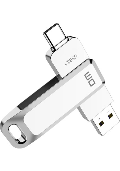 Dm PD168 Metal USB 3.1 Type C Flash Bellek 512GB