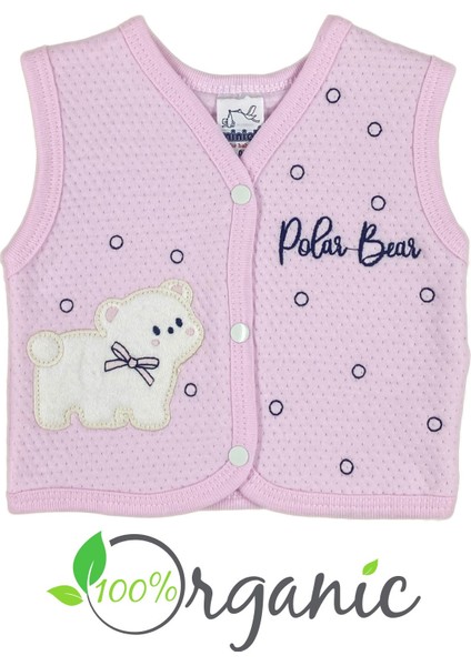 Polar Bear Kapitone Yelek