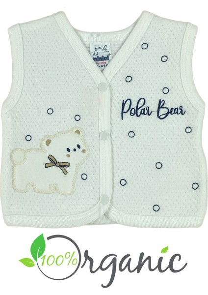 Polar Bear Kapitone Yelek