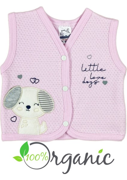 Lıttle Love Dogs Kapitone Yelek