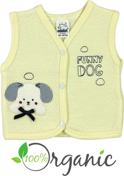 Funny Dog Kapitone Yelek