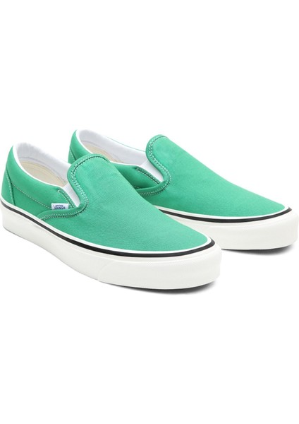 Ua Classic Slip-On 98 Dx Kadın Yeşil Sneaker Ayakkabı VN0A3JEX45Z1