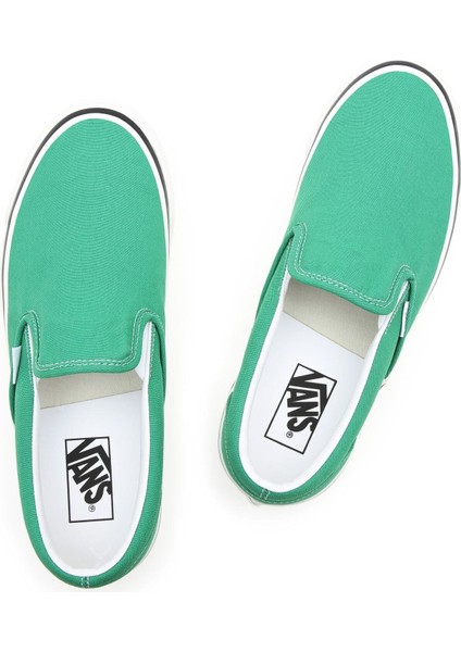 Ua Classic Slip-On 98 Dx Kadın Yeşil Sneaker Ayakkabı VN0A3JEX45Z1