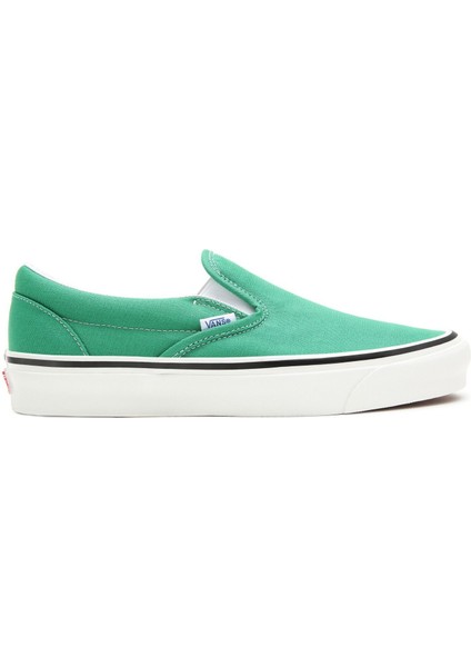 Ua Classic Slip-On 98 Dx Kadın Yeşil Sneaker Ayakkabı VN0A3JEX45Z1