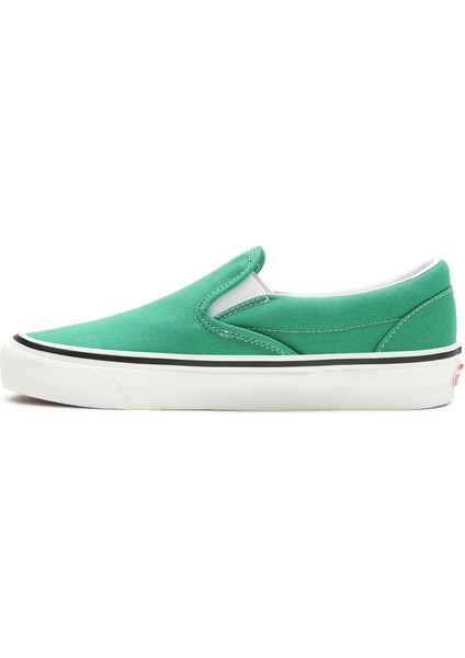 Ua Classic Slip-On 98 Dx Kadın Yeşil Sneaker Ayakkabı VN0A3JEX45Z1