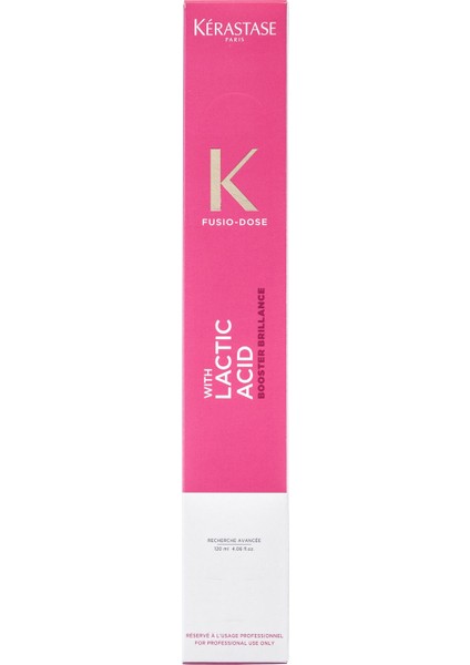 Fusio Dose Booster Brilliance Boyalı ve Röfleli Saçlar İçin Renk Koruyucu Kür Takviyesi 120 ml