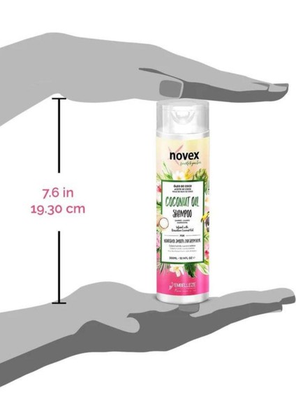 Coconut Oil - Besleyici ve Kırılmaya Karşı Onarıcı Hindistan Cevizi Yağı İçeren Şampuan 300 ml