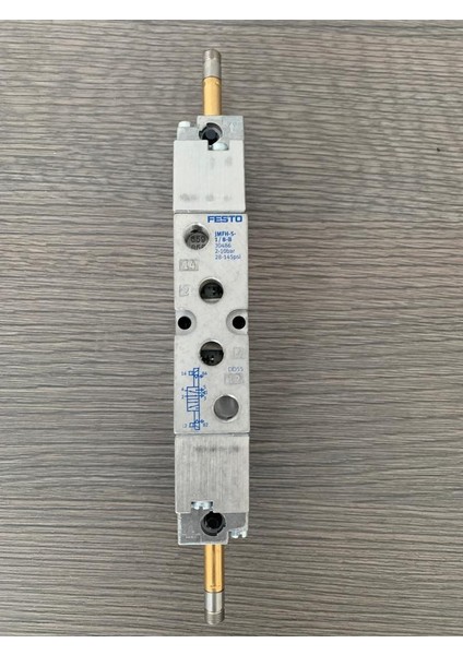 30486 Jmfh-5-1/8-B Hava Solenoid Valfı