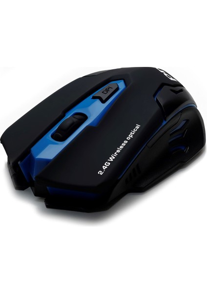 KM033 Gaming Kablosuz Oyuncu Klavye Mouse Set