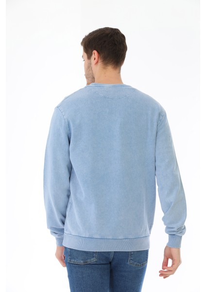 Milano Baskılı Sweatshirt