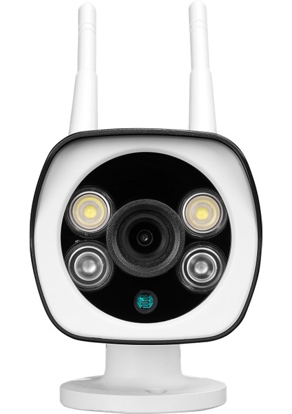 DF-803W 2.0 Mp Hd Lens 3.6mm Ip Smart Wifi Network Tf Card Güvenlik Kamerası Tuya