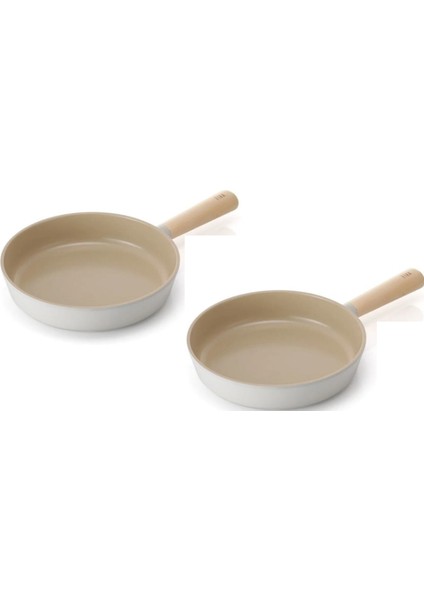 NEOF126/NEOF124 Fika Alüminyum 2li Tava Set (26CM TAVA+24CM Tava)