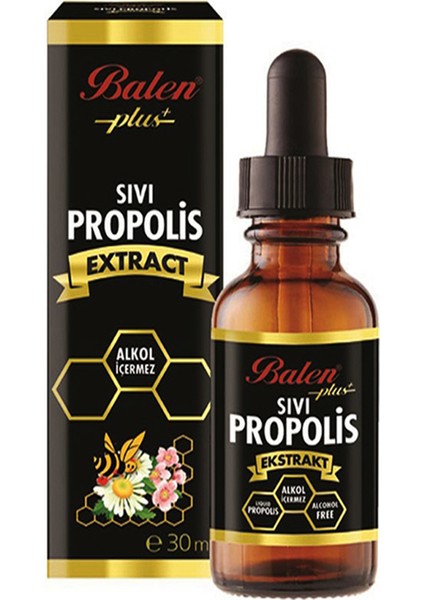 Sıvı Propolis Ekstraktı 30 ml