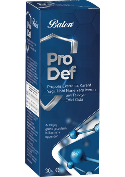 Prodef Boğaz Spreyi 30 ml