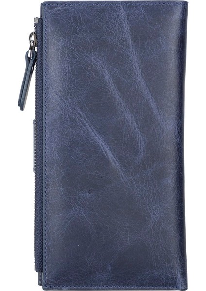 Lozan 6.5 Inch Uyumlu Deri Kartlıklı Kılıf Tn5 Mavi indirimleri