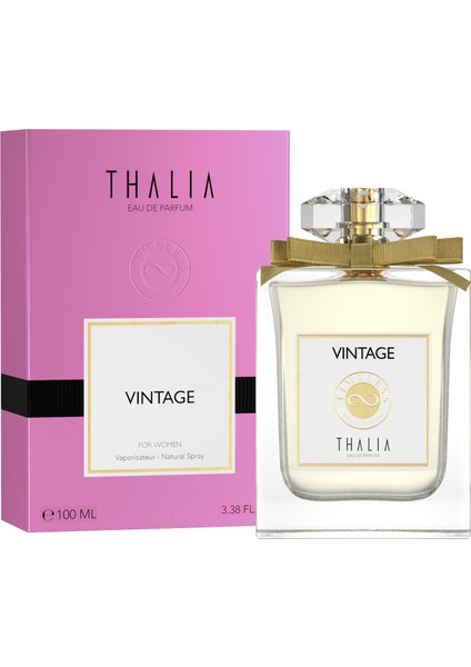 Timeless Vintage Eau De Parfüm Women 100 ml