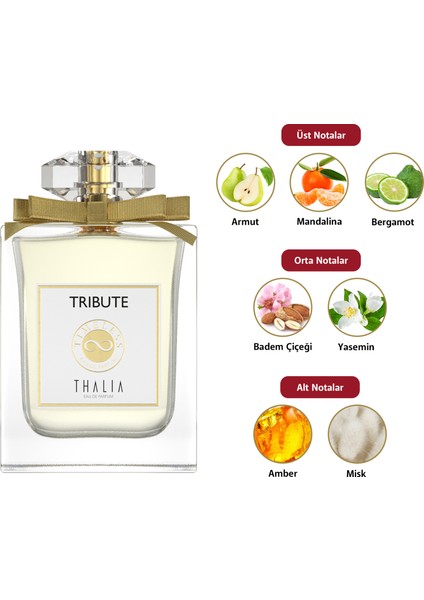 Timeless Tribute Eau De Parfüm Women 100 ml