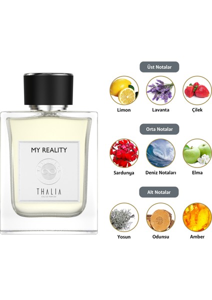 Timeless My Reality Eau De Parfüm Men 100 ml