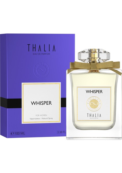 Timeless Whisper Eau De Parfüm Women 100 ml