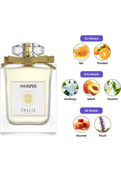 Timeless Whisper Eau De Parfüm Women 100 ml