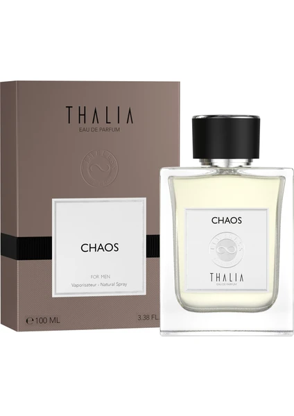 Timeless Chaos Eau De Parfüm Men 100 ml