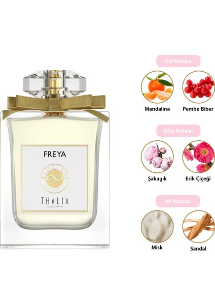 Timeless Freya Eau De Parfüm Women 100 ml