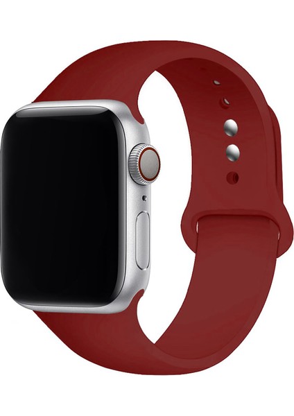 Apple Watch 8 41 mm Silikon Kordon Kayış - KY46-1