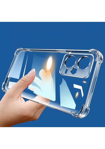 Poco X5 Pro Hava Yastığı Anti -Düşme Cep Telefonu Kılıfları (Yurt Dışından)