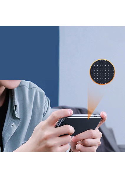 Poco X5 Pro Basit Şeffaf Anti -Düşme Cep Telefonu Kılıfları (Yurt Dışından)