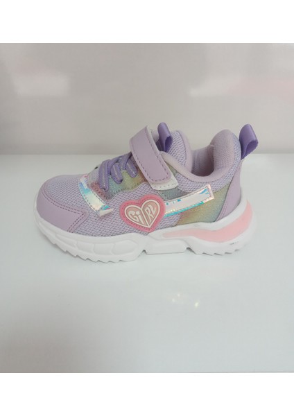 Elma Şekeri Kız Çocuk Işıklı Spor Ayakkabı fiyatları